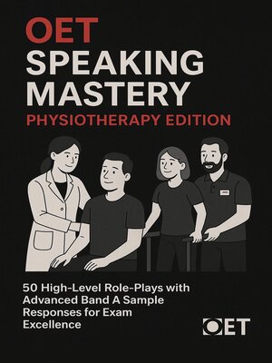 cover image of OET Speaking Mastery